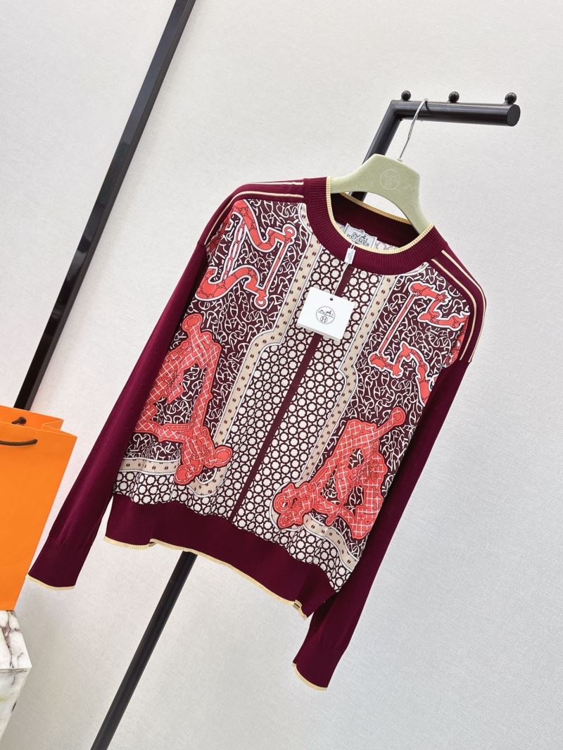 Hermes Sweaters